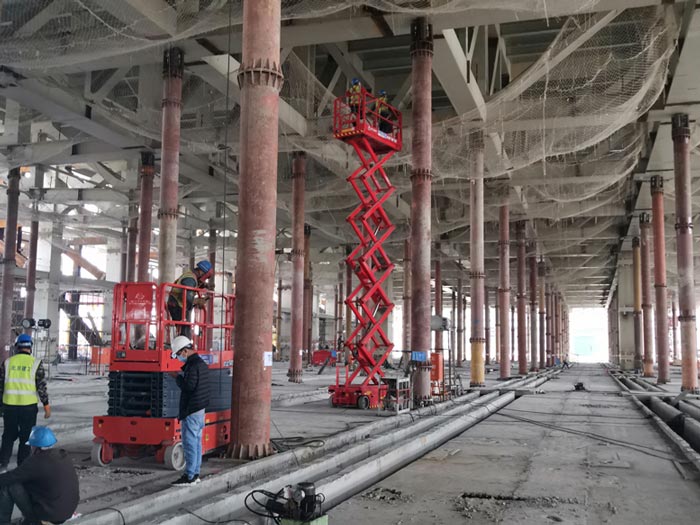 平博手机站·官方版在线高空作业车为北京冬奥会项目建设加速